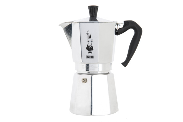 Bialetti Mokka Express 9 Tassen - Alu/Silber